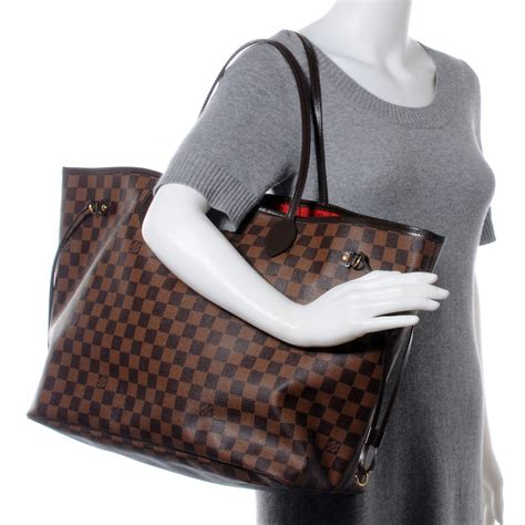 louis vuitton damier ebene neverfull mm price|Louis Vuitton Damier Ebene geronimos.